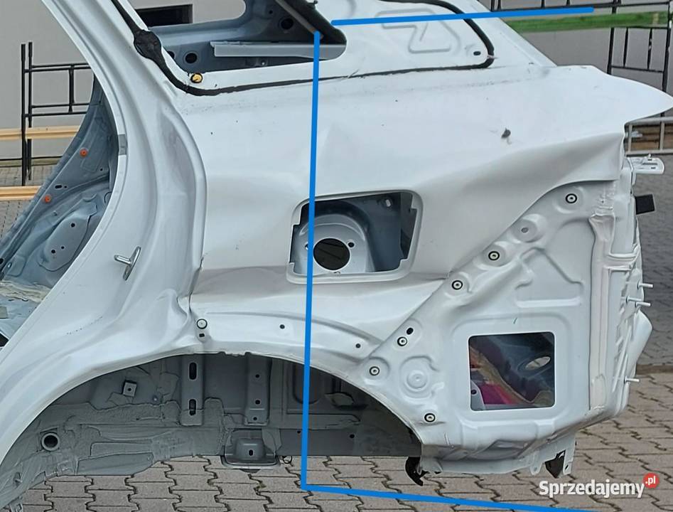 Jaecoo 7 PHEV 2025r pas tylny podłoga bagażnika dolnośląskie