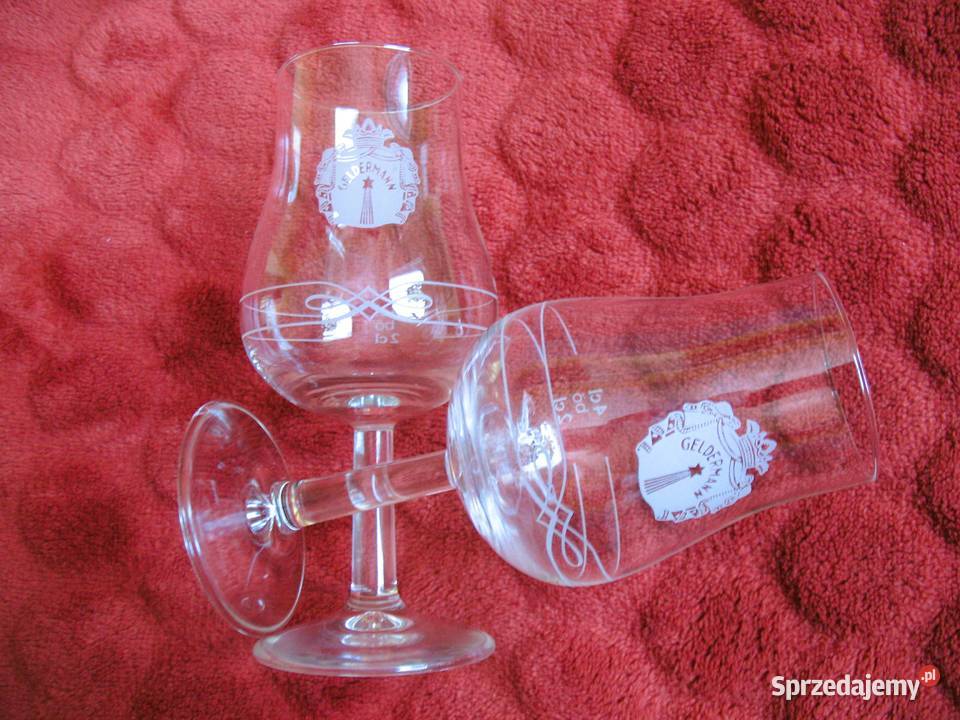 Kieliszki do wina Komplet 6 sztuk Geldermann Siedlce