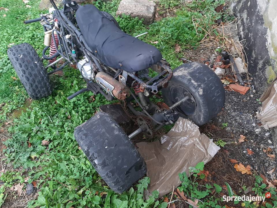Quad 110 części Cieszyn
