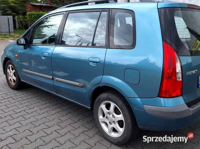 Mazda premacy lpg 2001 jezdny benzyna+LPG Toruń
