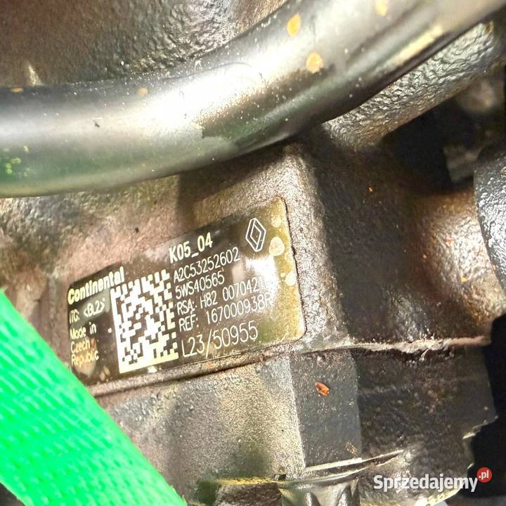 SILNIK K9K430 Nissan Qashqai 15 DCI 110 K9KD430 Chełm