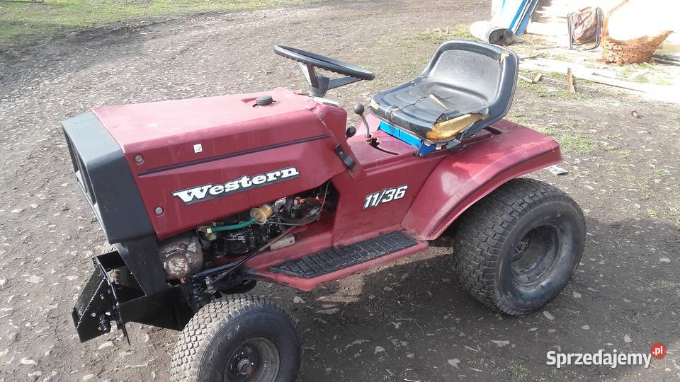 traktorek kosiarka western 11koni briggsstratton Młynary