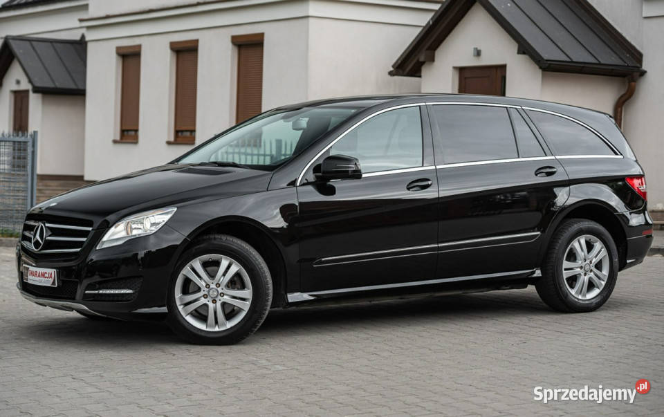 Mercedes R 350 LONG Avantgarde R350CDI Full ABS sprzedam
