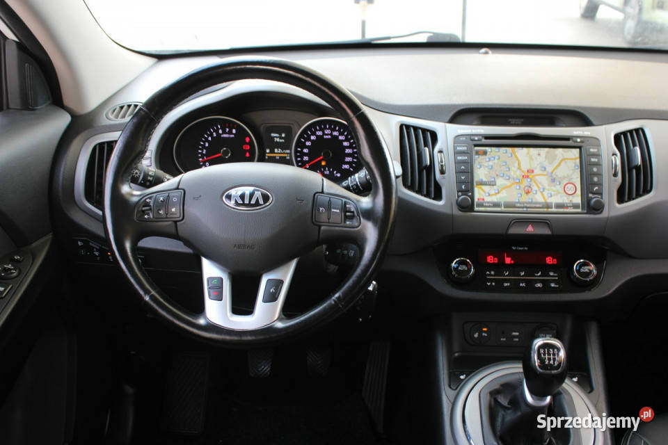 Kia Sportage Bezwypadkowy bogata wersja bluetooth Sportage Gliwice sprzedam