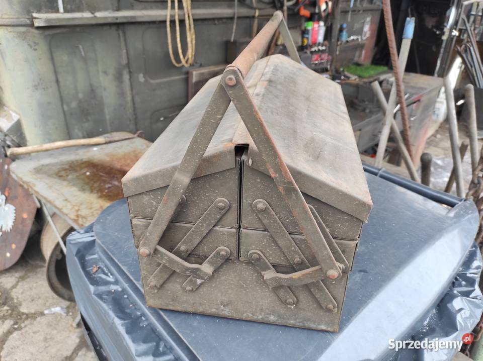 Skrzynka narzędziowa wojskowa Ostrowiec Świętokrzyski