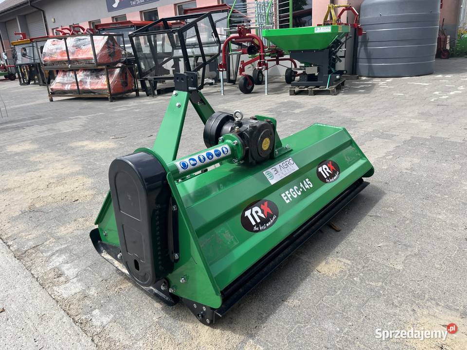 Kosiarka bijakowamulczująca klasy ciężkiej 145 nieuszkodzony Kraśnik sprzedam