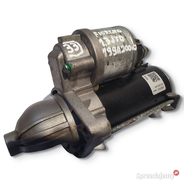 ROZRUSZNIK Fiat Fiorino 13 MJET JTD valeo D6G32 lubelskie Chełm