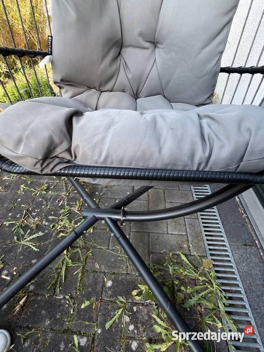 Oddam fotel wiszący kokon 1 Dom i Ogród Wrocław