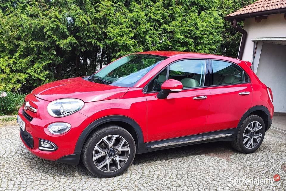 FIAT 500X 16 MJET 8 x alufelgi Głogów