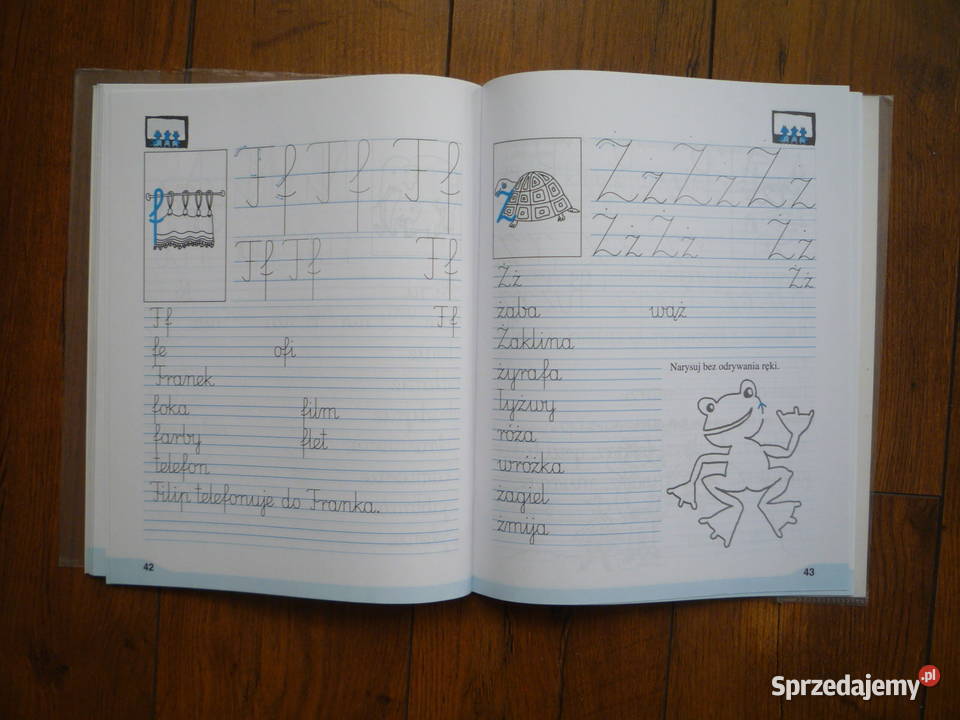 Zeszyt do kaligrafii 1 Świat ucznia Juka Podręczniki Szczecin sprzedam
