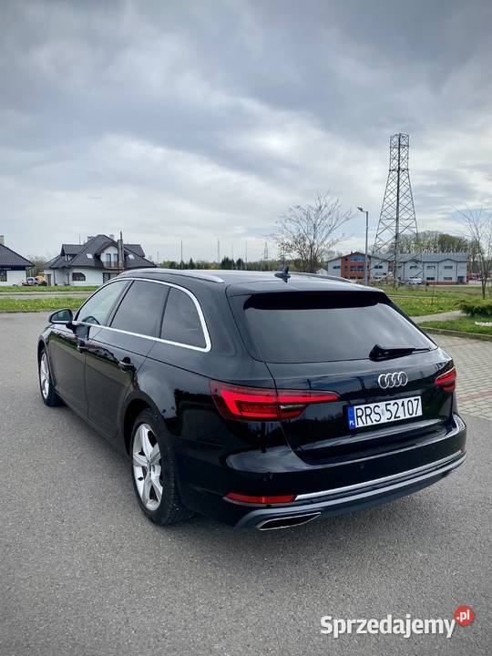 Piękna i zadbana Audi a4b9 bogato wyposażona podkarpackie Sędziszów Małopolski