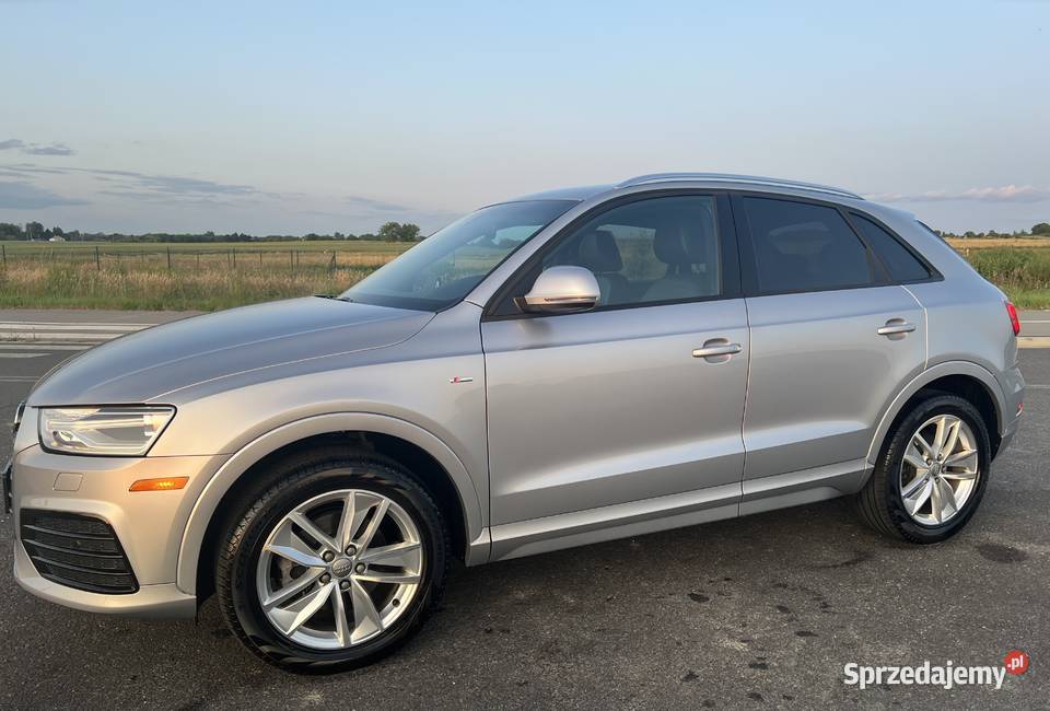 Audi Q3 20 TFSI SLine benzyna Audi Ropczyce
