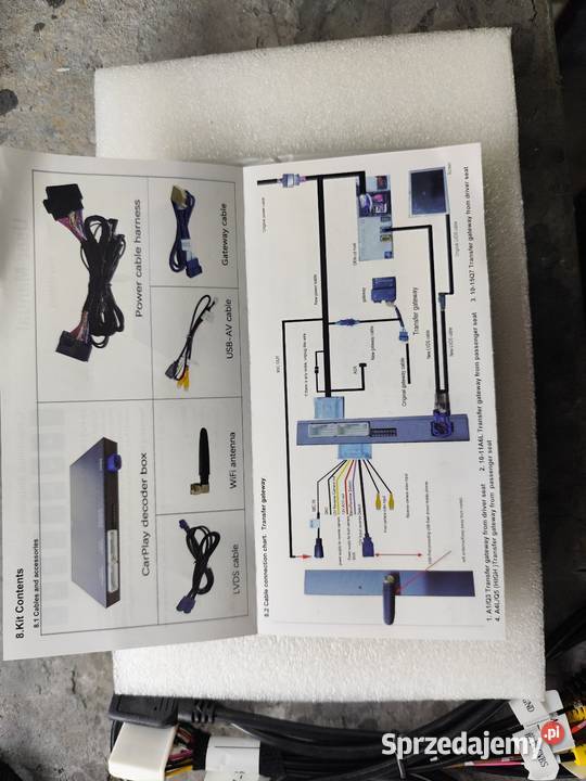 Carplay Audi A4 A5 Q5 Dłużyna Dolna