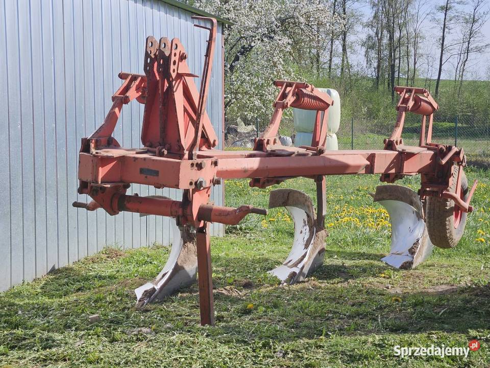 Pług 3 skibowy Fraugde Kverneland regulacja 12 Mońki sprzedam