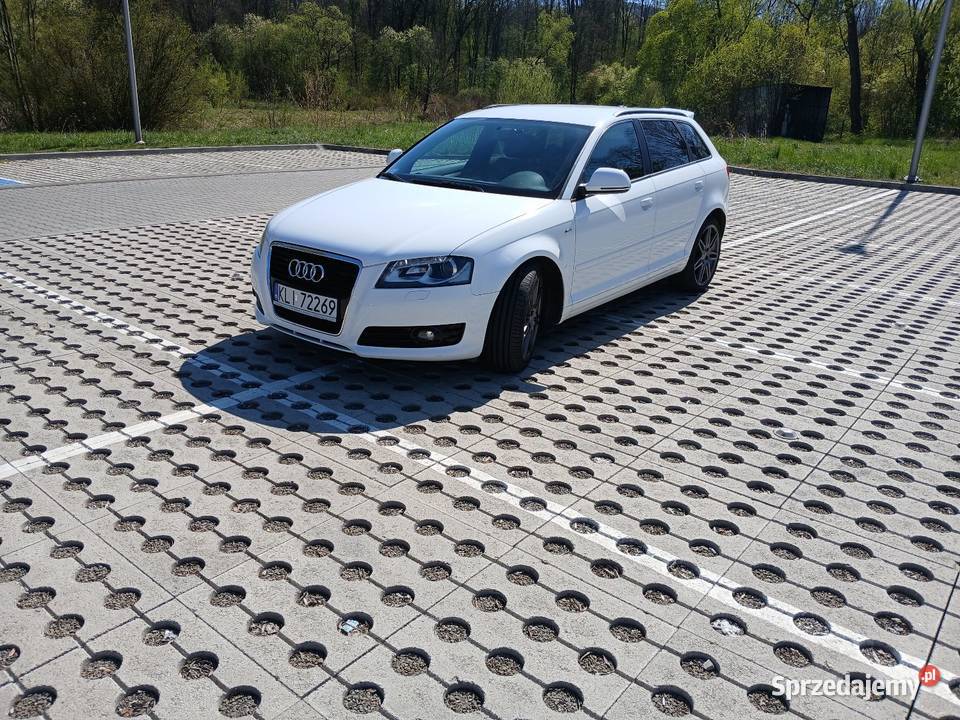 Audi A3 8P sline A3 Limanowa