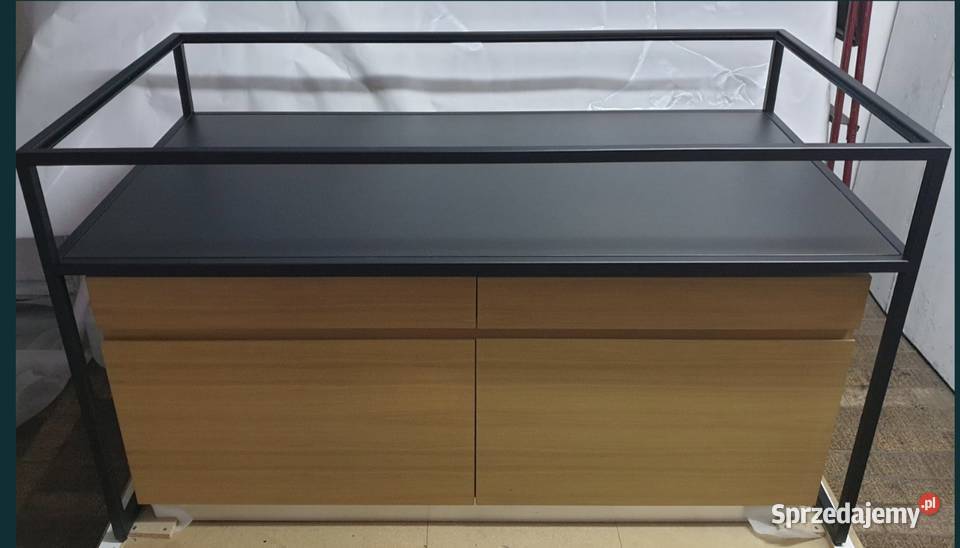 Lada wystawowa gondola ekspozycyjna Wymiary Pozostałe Kalisz
