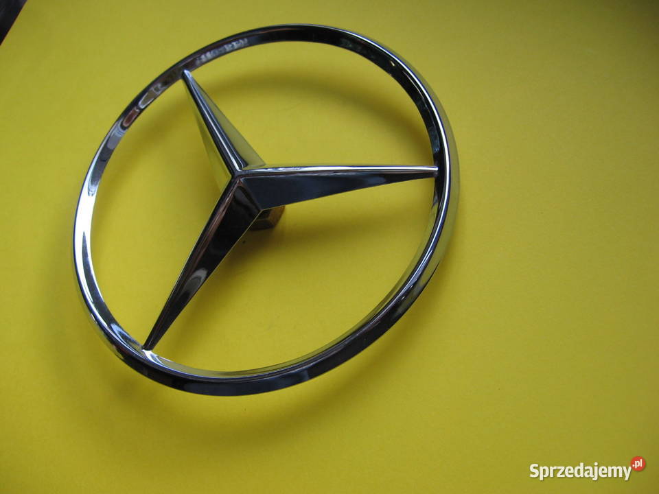 Mercedes znaczek logo klasyk PRL Przemyśl