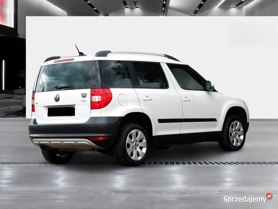 Skoda Yeti 20 TDI DPF 4x2 Monte Carlo Green tec czujnik zmierzchu Pyrzowice