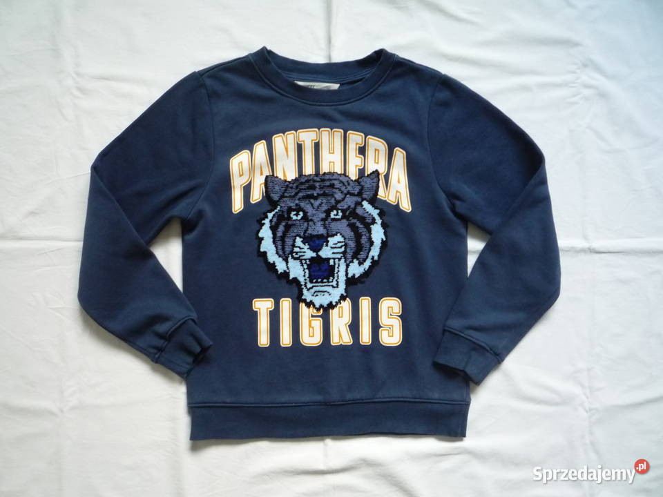 HM 134 Bluza Granatowa Odwracające cekiny Tygrys zachodniopomorskie Szczecin
