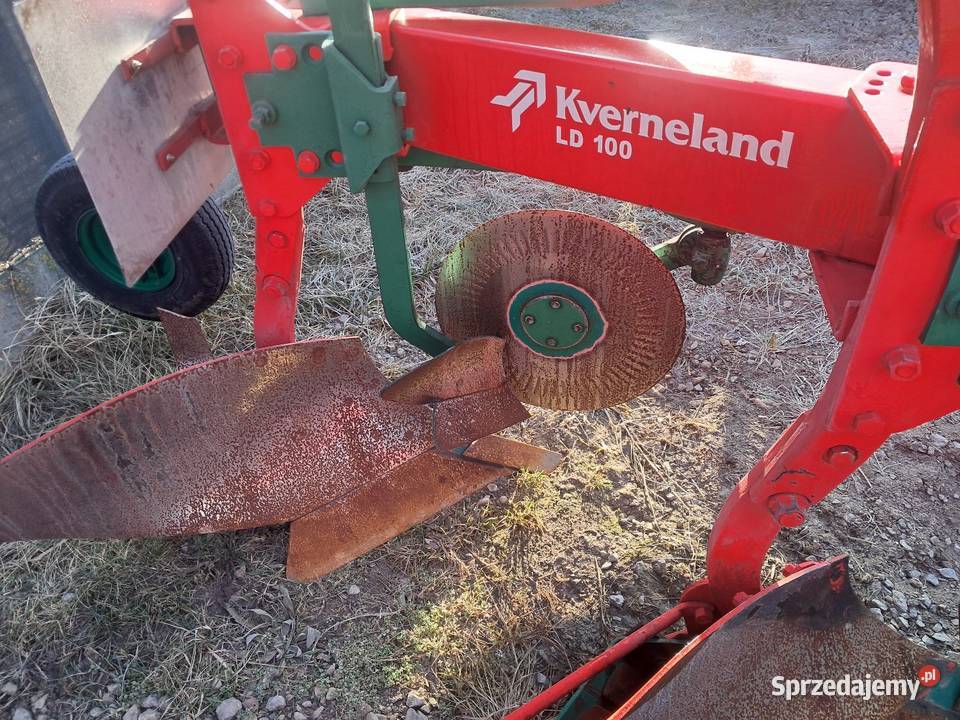 Pług kverneland LD 100 3 skibowy Niemeyer Vogel Radzyń Podlaski