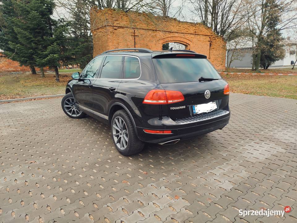 VW Touareg 2012 30TDI 245 wielofunkcyjna kierownica Touareg Grodzisk Wielkopolski