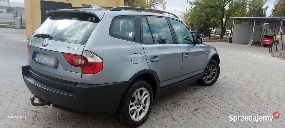 OkazjaBMW X3 2004r 20D 150 4x4 DobryStan Klima Wałcz