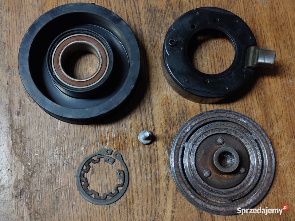 Subaru legacy IV BL BP 30 H6 Kompletne sprzęgło Sprzęgła kompresorów Skoczów