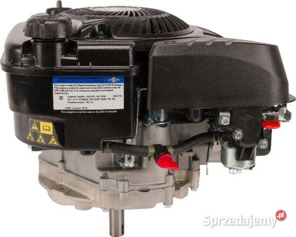 Silnik wał pionowy 5 seria 750E Briggs amp Części i akcesoria małopolskie Kamionna sprzedam