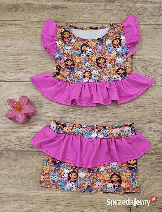 Komplet Koci Domek Gabi rozmiar 116 Lycra śląskie Ustroń