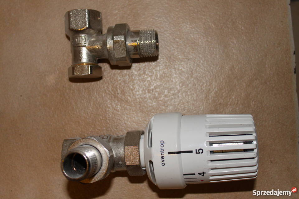 Termostat grzejnikowy Oventrop zawory