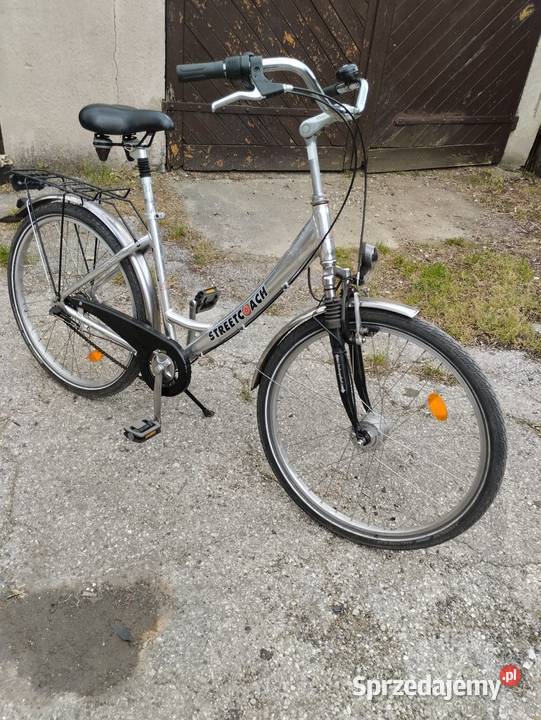 Rower miejski damka