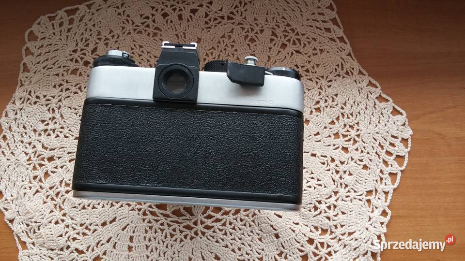 Aparat fotograficzny Zenith ET oryginał z Sosnowiec