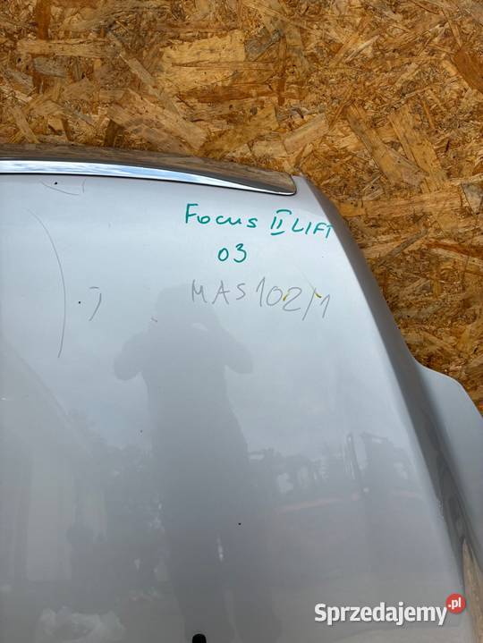 Ford Focus Mk2 II Lift kod lakO3 MASKA POKRYWA wielkopolskie Słowikowo