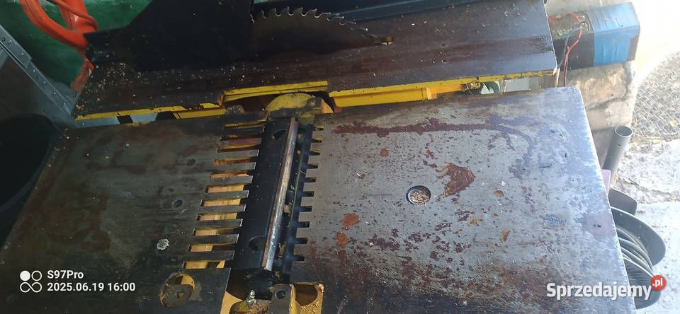 Maszyna wieloczynnościowa stolarska Żary sprzedam