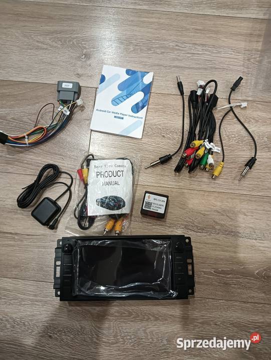 Radio samochodowe android GPS lubelskie Międzyrzec Podlaski sprzedam