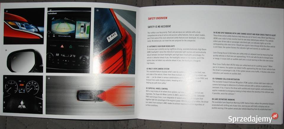 Mitsubishi 2018 Model Line Up prospekt katalog Kępice
