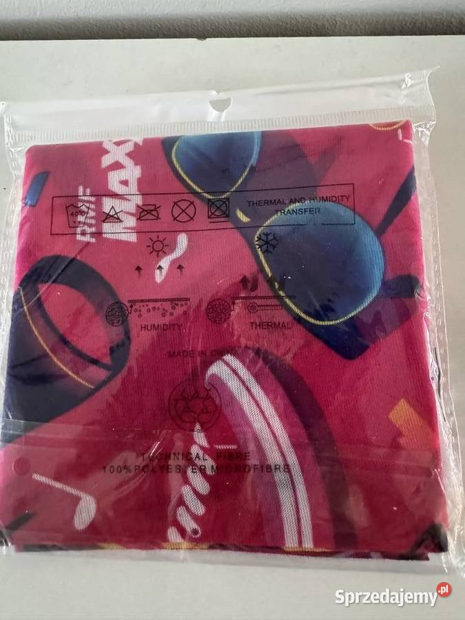 Komin bandana RMF MAXX smycz Poznań sprzedam