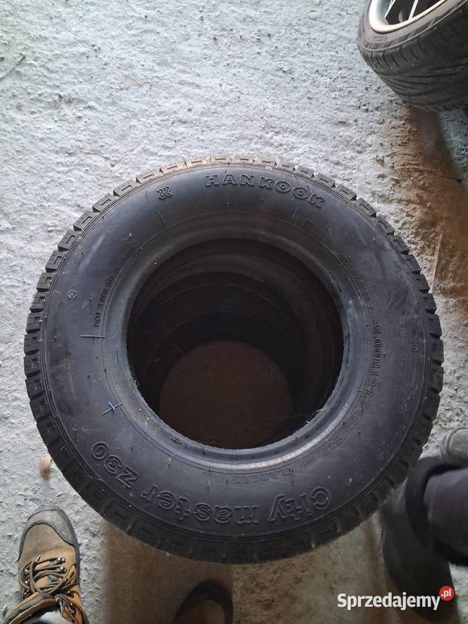 Opony R12 bliżniak KIA mazowieckie Rzeczniów sprzedam