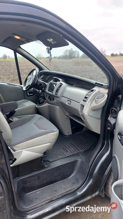 Sprzedam Opla Vivaro 20 CDTI 2007R9OS KLIMA NAVI Zbytkowo