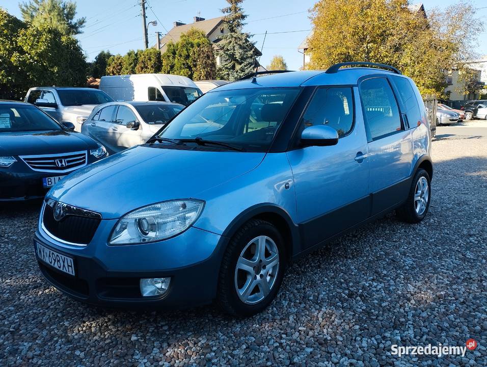 SKODA ROOMSTER SCOUT 1.6 BENZYNA