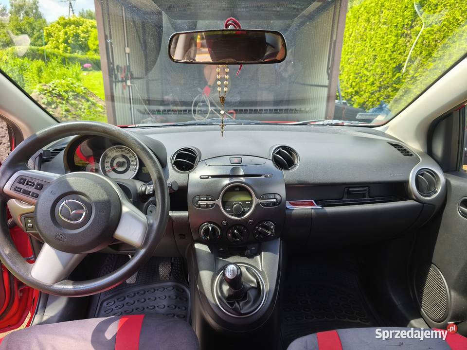 Mazda 2 14 Diesel 68 2009 Pierwszy właściciel w manualna Wiktorowo