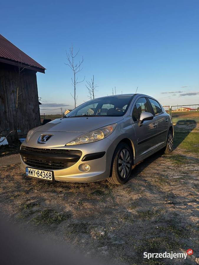 Peugeot 207 Suchcice