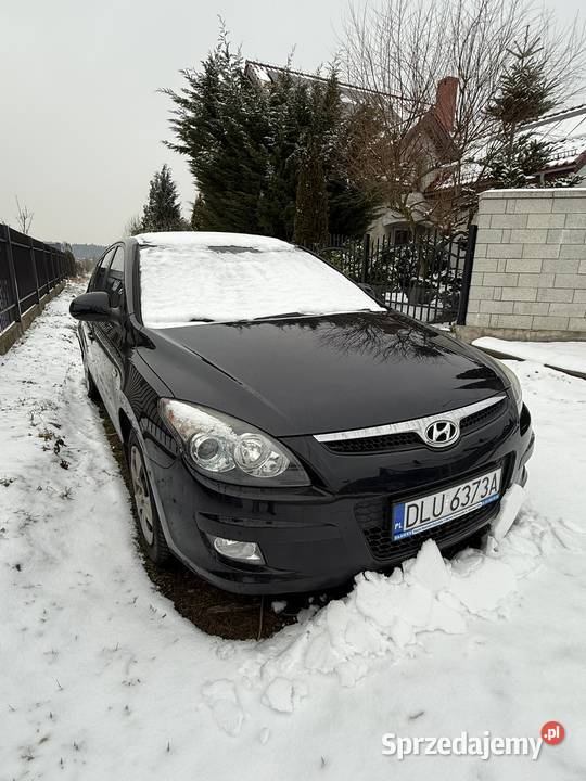 HYUNDAI I30 USZKODZONY SILNIK Osiek