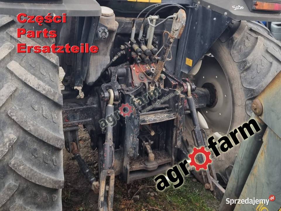 Massey Ferguson 6265 części skrzynia biegów oś Byków sprzedam
