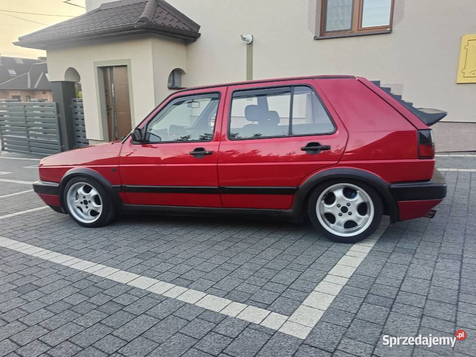 Golf II 19TDI 200 zdrowy manualna małopolskie Kraków