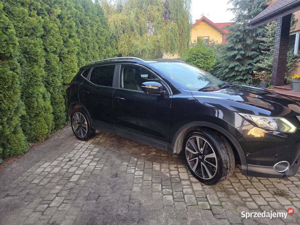 Nissan Qashqai II 16 DCI Tekna 4x4 Zagościniec