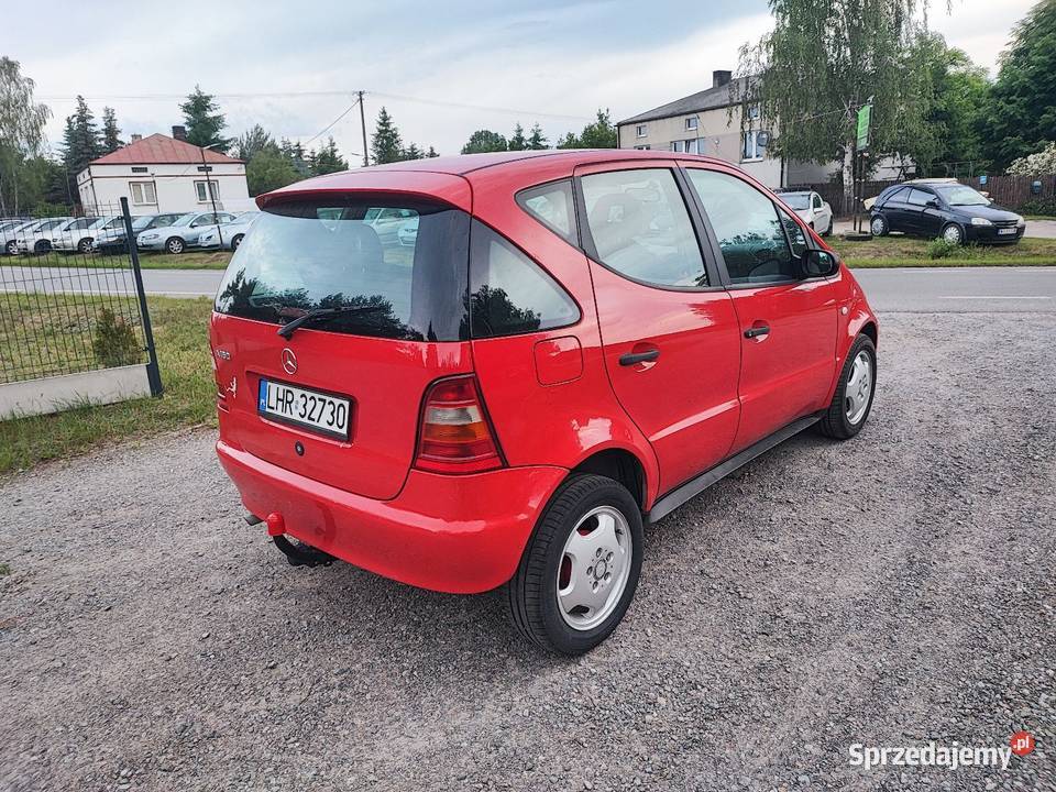 Mercedes A Klasa A160 benzyna