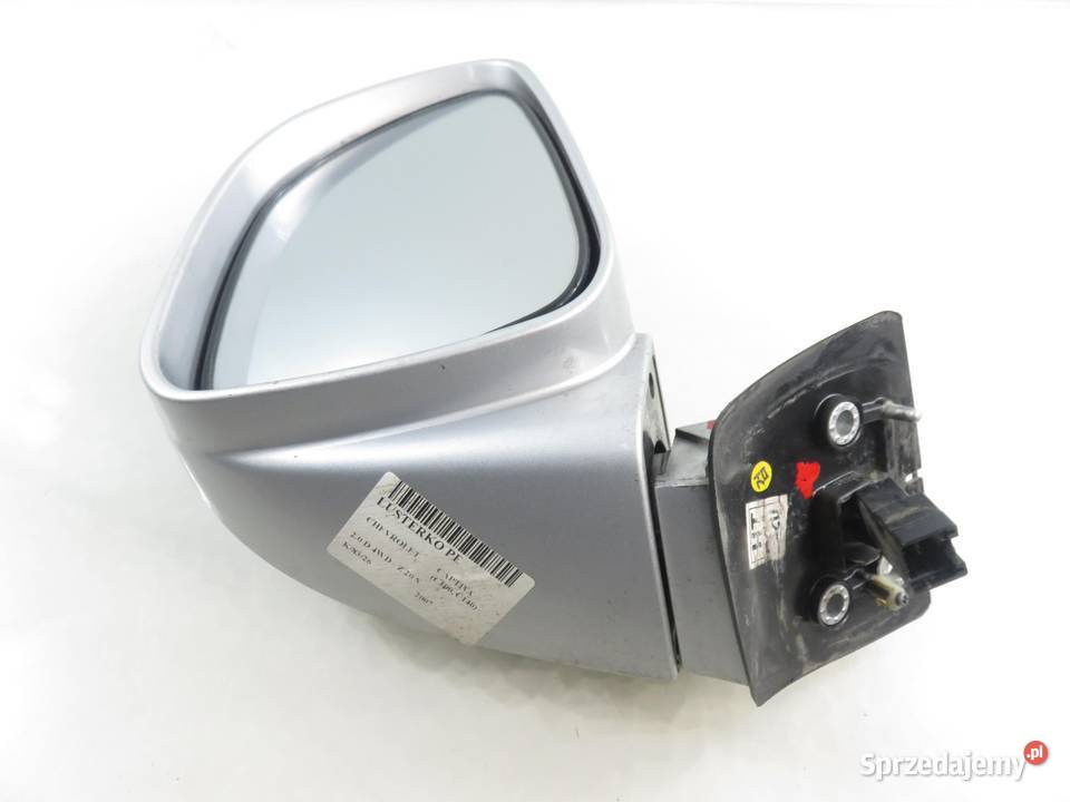 LUSTERKO PRAWE CHEVROLET CAPTIVA 8 PIN EUROPA