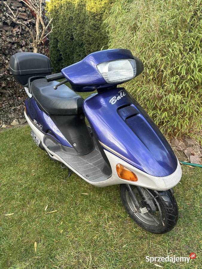 Honda Bali SJ 50 1996 Klasyk 2T Oryginał OC do Zielona Góra