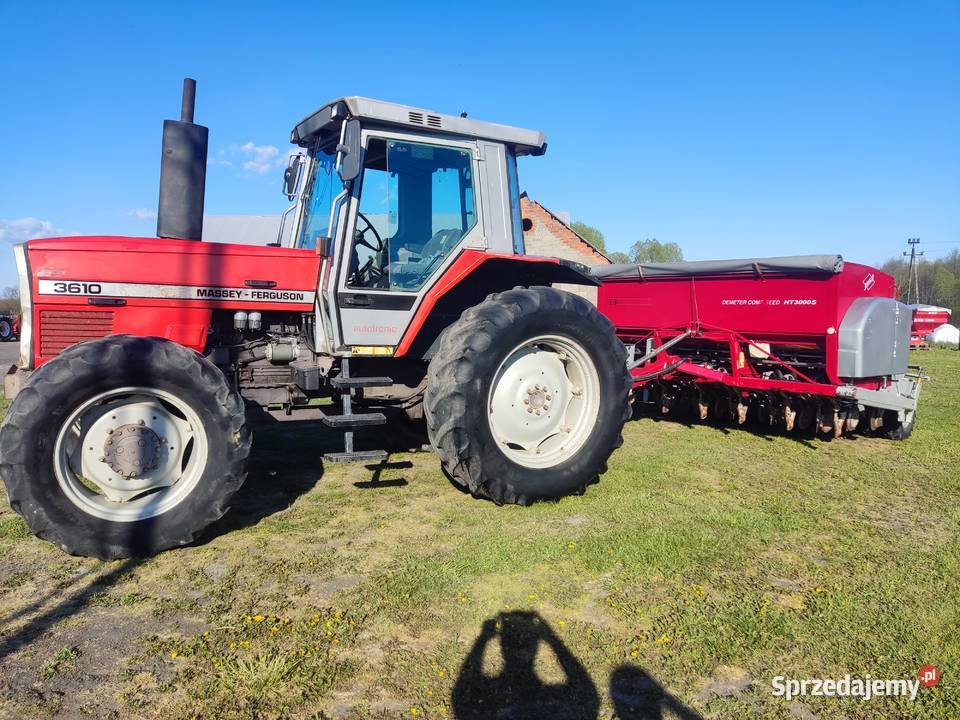 massey ferguson 3610 3080 4x4 Massey Ferguson lubelskie